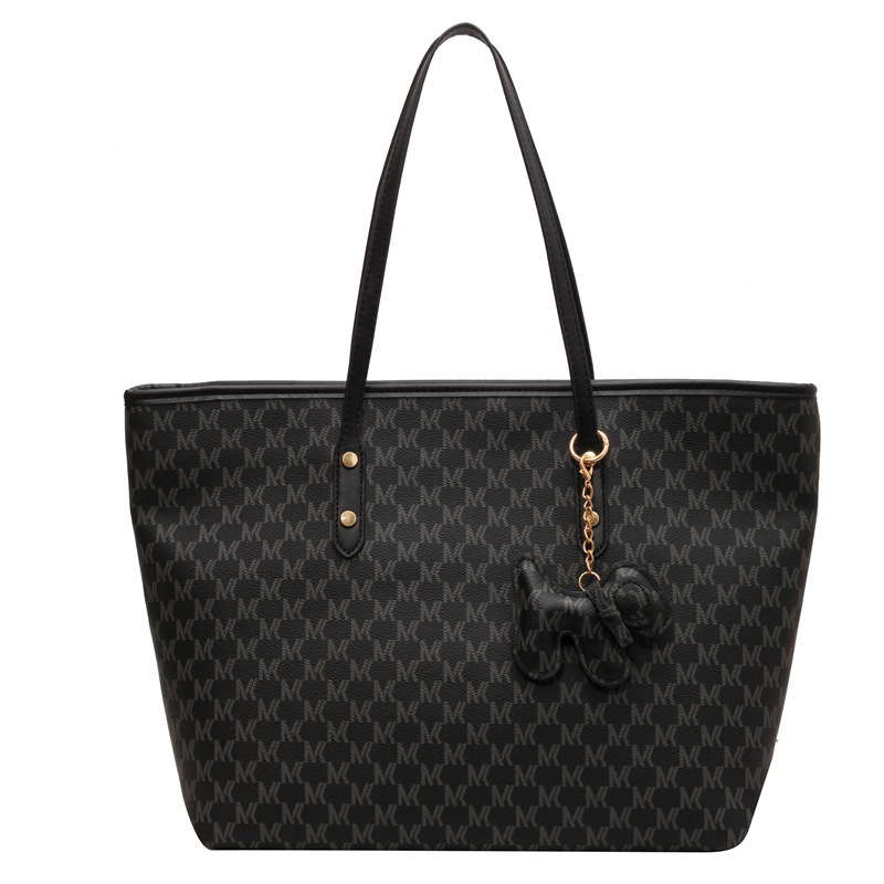 Ladies Trend Light Luxury Women's Bag Large Capacity Commuter Tote Shoulder Bag Handle Tote Bag