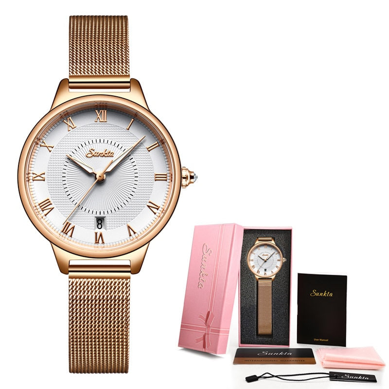 Women's Diamond Bracelet Watch