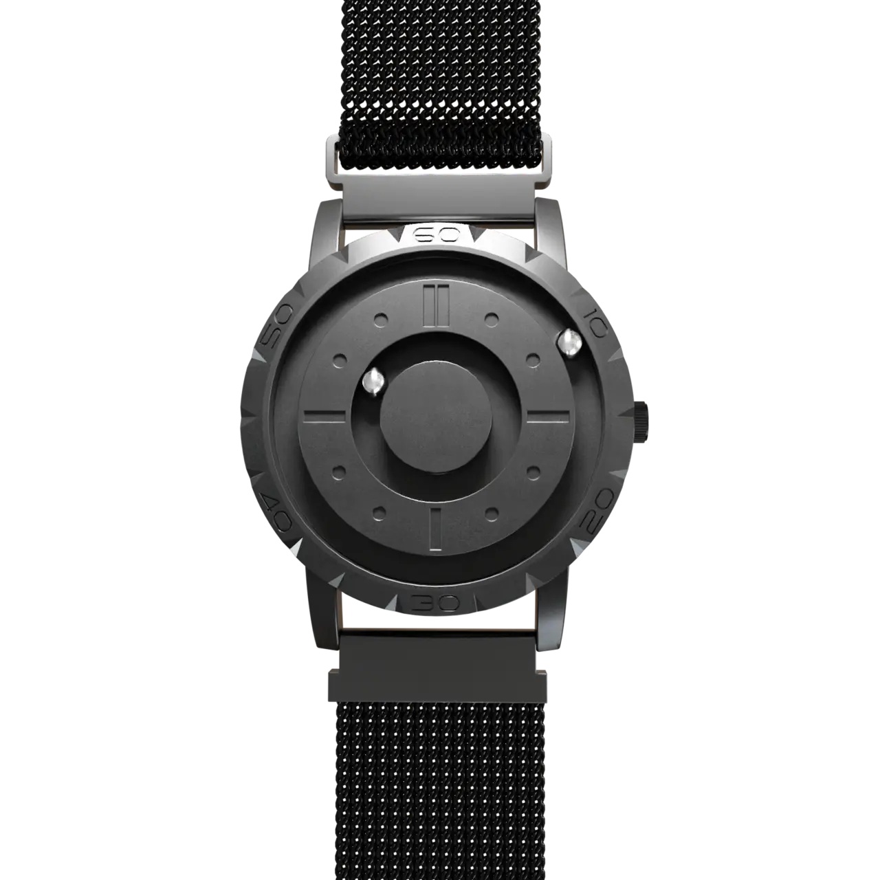 Komet Black mesh magnetic black