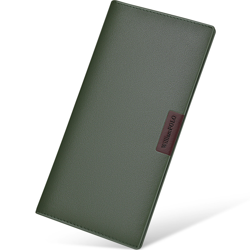 King Paul wallet men's thin wallet long men's wallet coin purse genuine leather wallet cowhide wallet wholesale