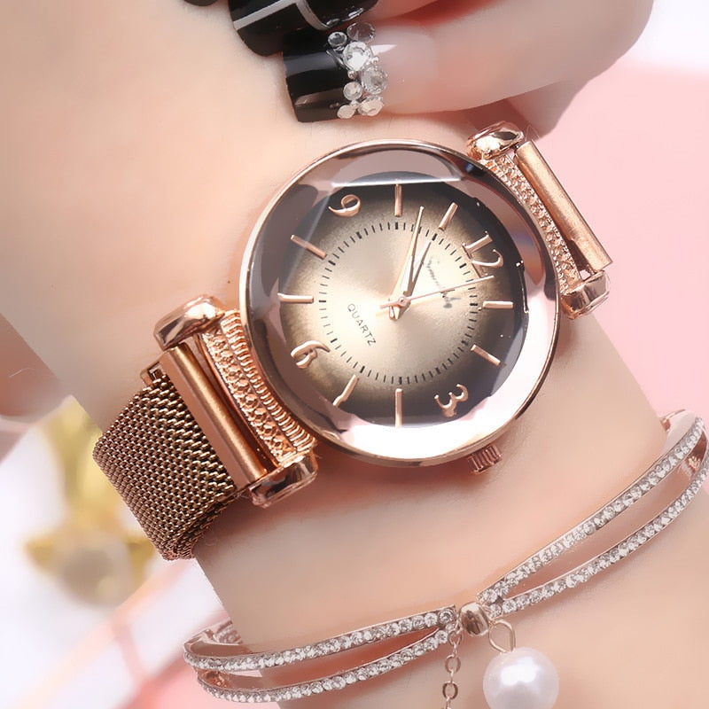 Milan Magnetic Clasp Women's Watch