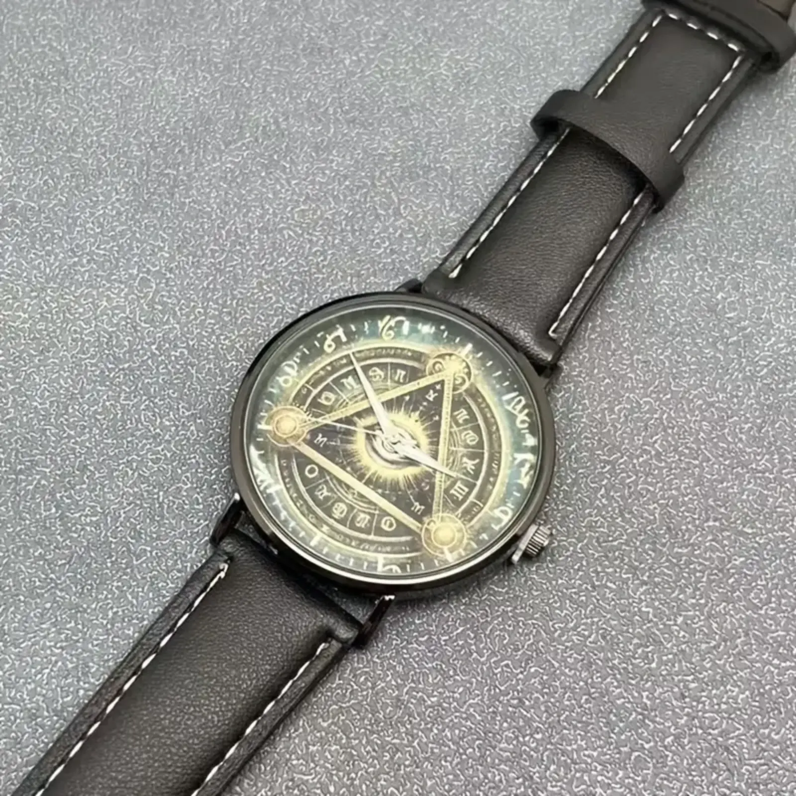 Triangular Creative Fashionable Trendy Watch