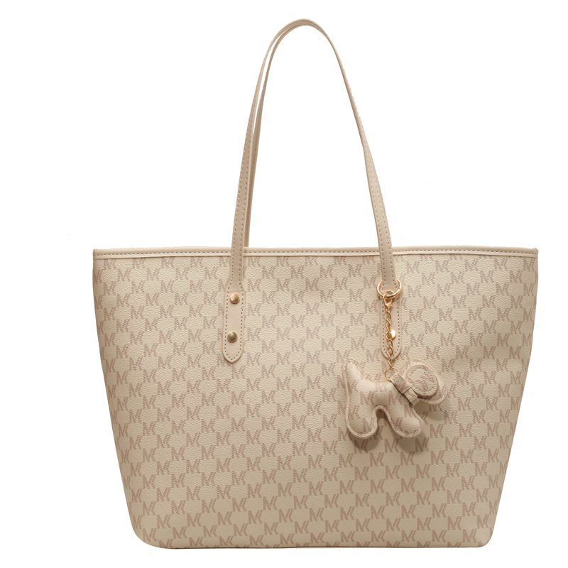 Ladies Trend Light Luxury Women's Bag Large Capacity Commuter Tote Shoulder Bag Handle Tote Bag