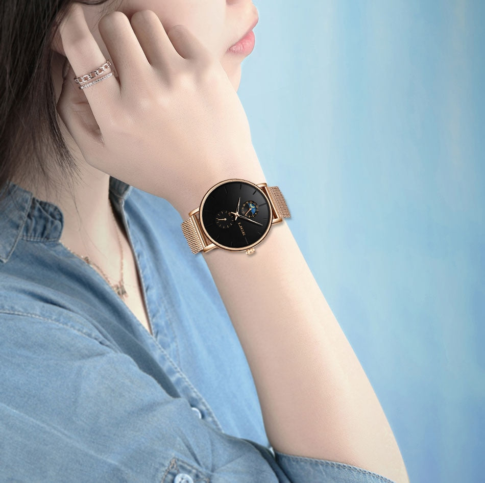 Fashion Simple Waterproof Watch