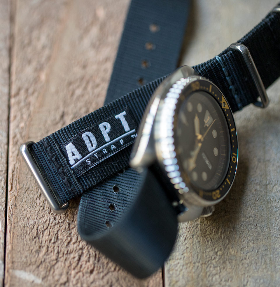 The ADPT Strap- BLACK