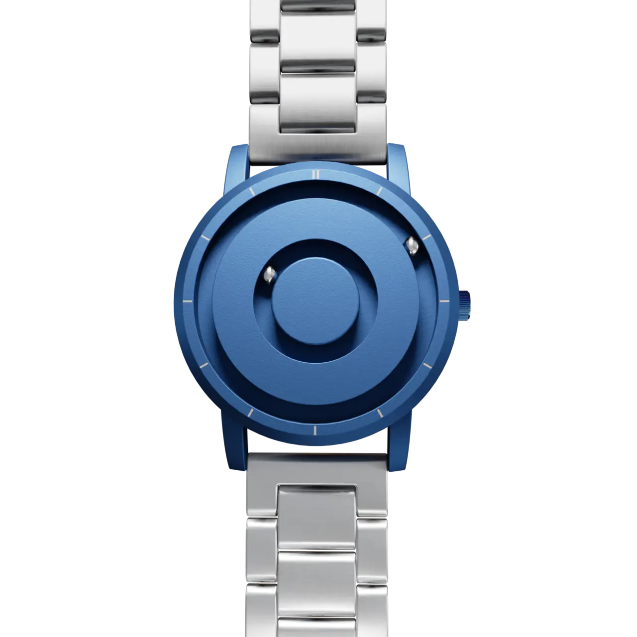 Jupiter Blue steel silver