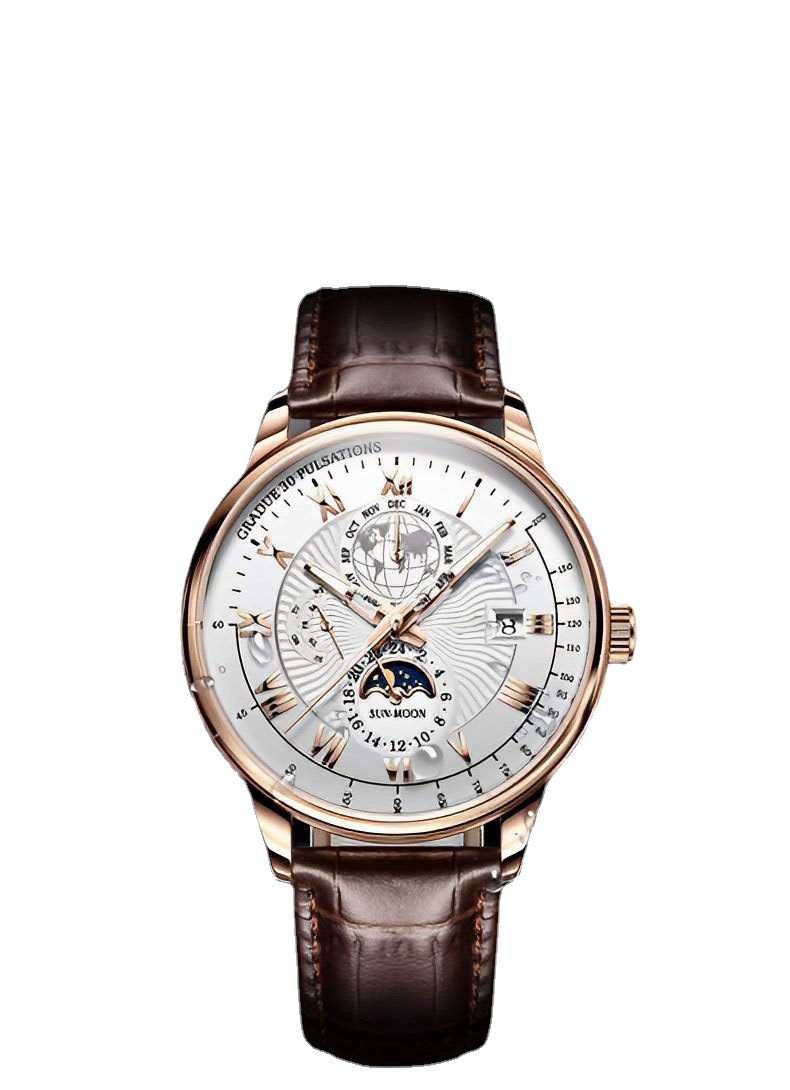 National tide business mechanical watchts