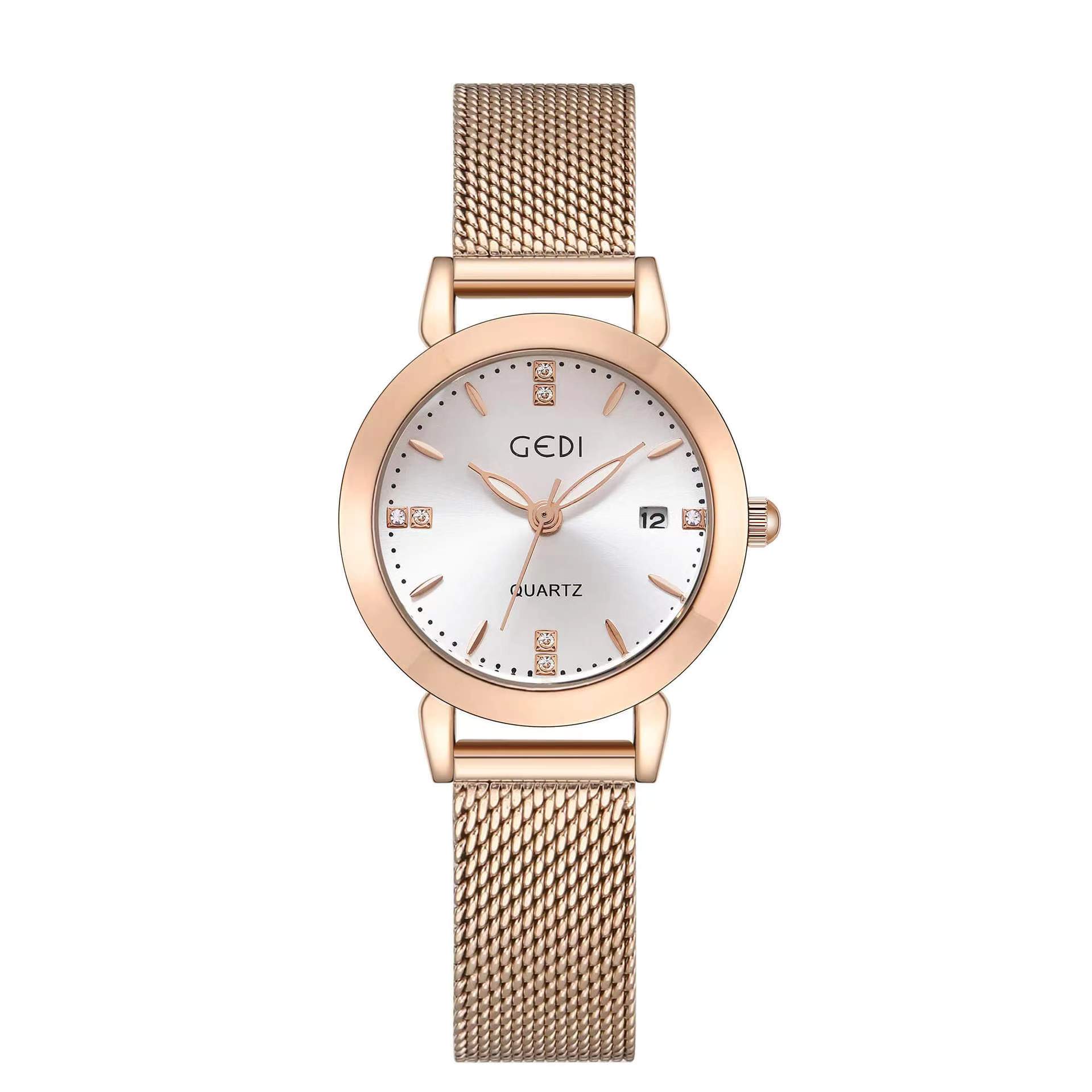 DATE JUST II FULL GOLDEN SELECTIONLadies Magnetic Starry Sky Clock